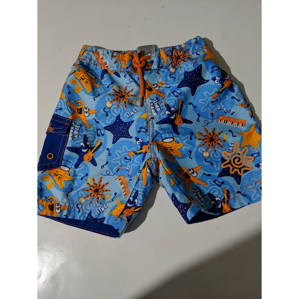 Toddler Boy Swim trunks swimwear size 2T